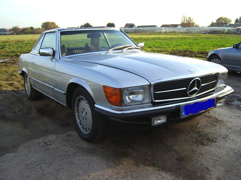 Mercedes-280sl Type 107 