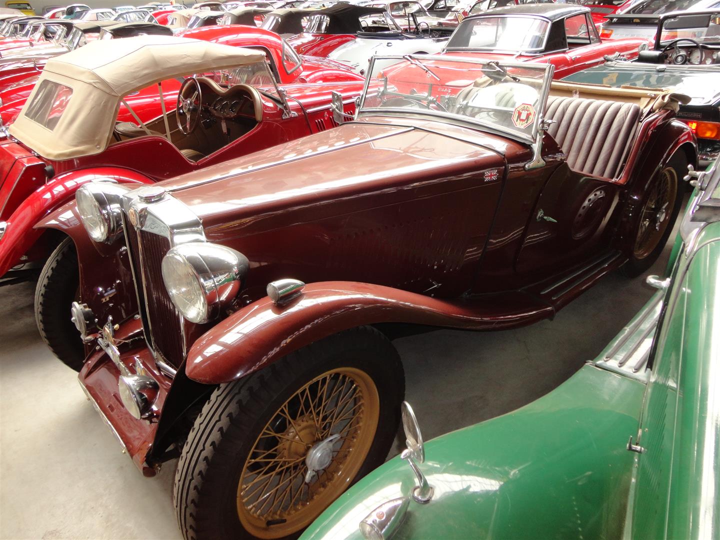 MG-TC | Joop Stolze Classic Cars