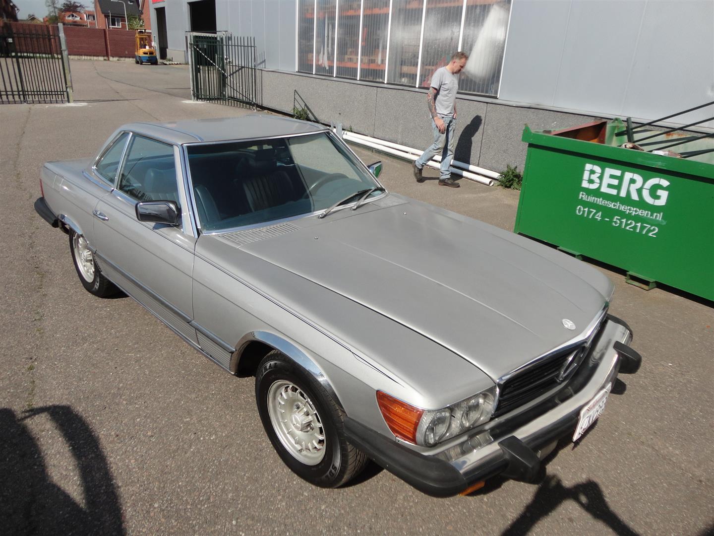 Mercedes-450 SL '79 | Joop Stolze Classic Cars