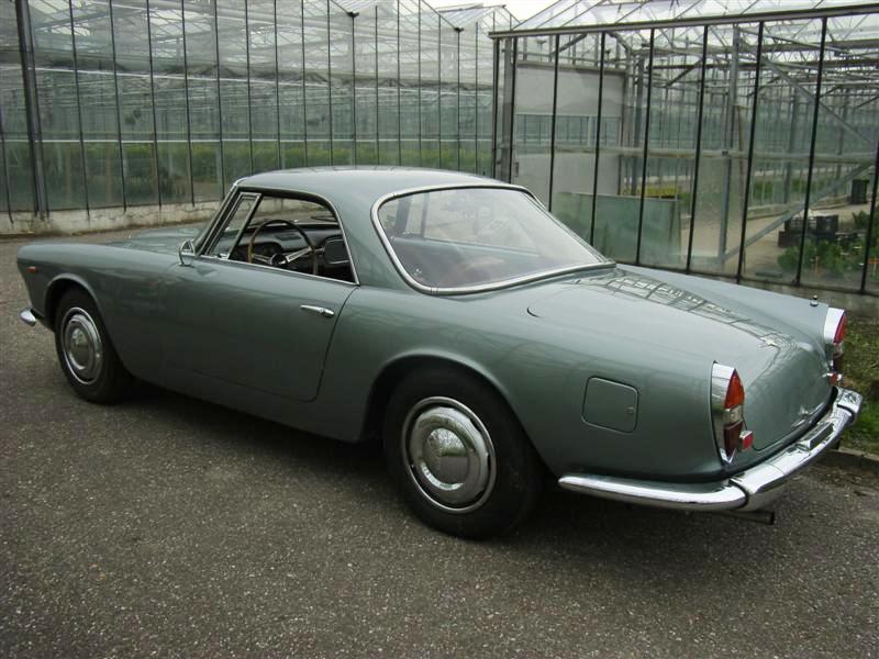 Lancia-flaminia Gt Coupé 