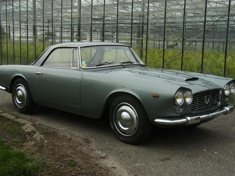 Lancia-Flaminia GT Coupé | Joop Stolze Classic Cars