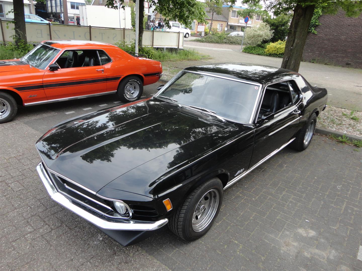 Ford-Mustang Fastback '70 | Joop Stolze Classic Cars