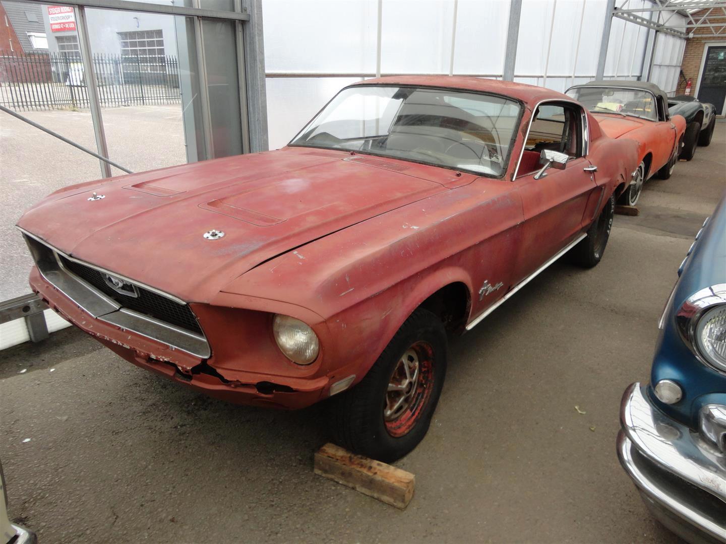 Ford-Mustang Fastback '68 | Joop Stolze Classic Cars