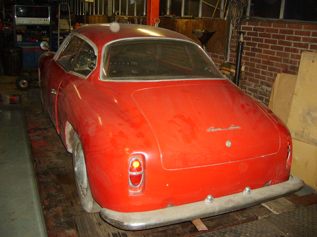 Lancia-Appia Zagato GT | Joop Stolze Classic Cars