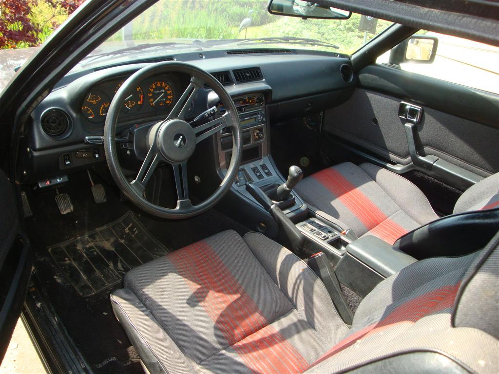 Mazda rx7 салон