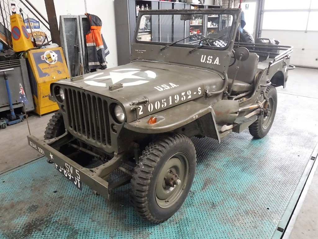 Ford-Jeep 1944 | Joop Stolze Classic Cars