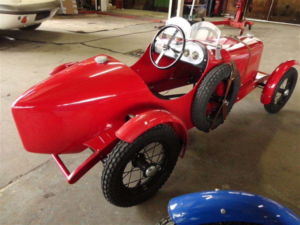 alfa romeo pedal car