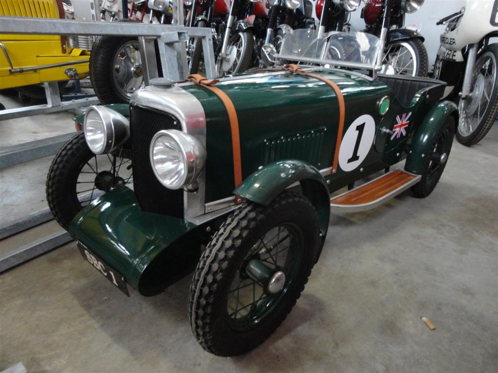 Bentley store pedal car