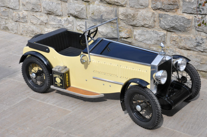 rolls royce pedal car