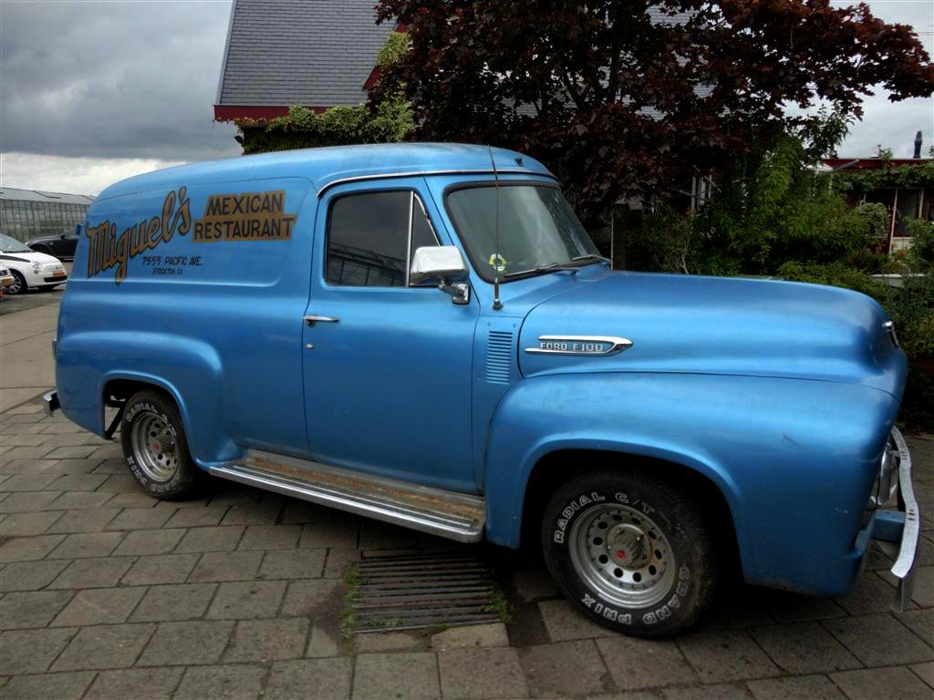 58 Ford panel wagon #6