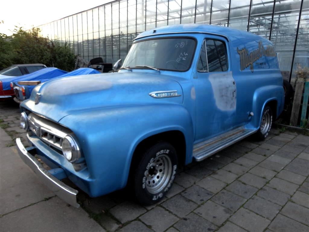 58 Ford pick up