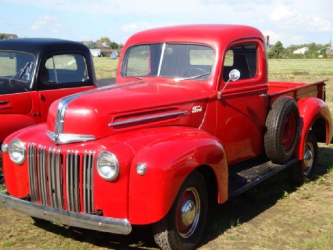 Ford Pick-Up-1946 | Joop Stolze Classic Cars