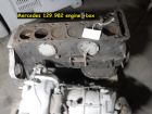 mercedes-parts-engine-129982-plus-gearbox